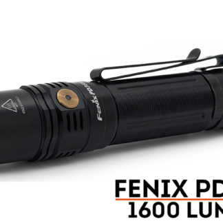 Fenix PD36R 1600 Lumens